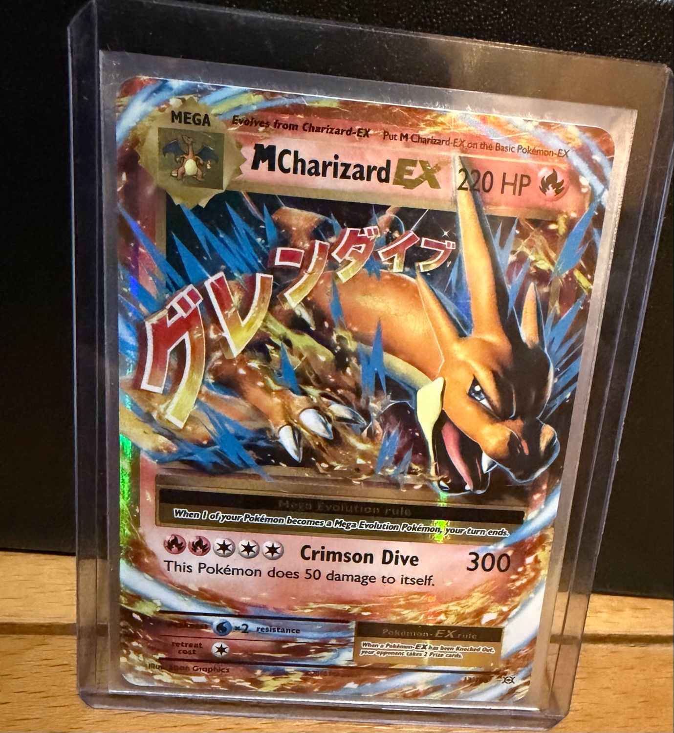 M Charizard EX [XY - Evolutions] 13/108 NM Holofoil