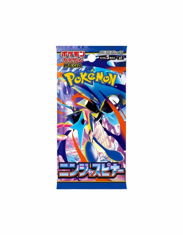 Pokémon Ninja Spinner Booster Pack