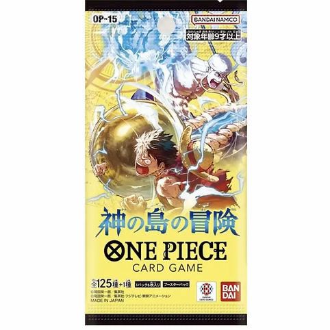 OP-15 JP 🇯🇵Adventure on The Island of the Gods Booster Pack