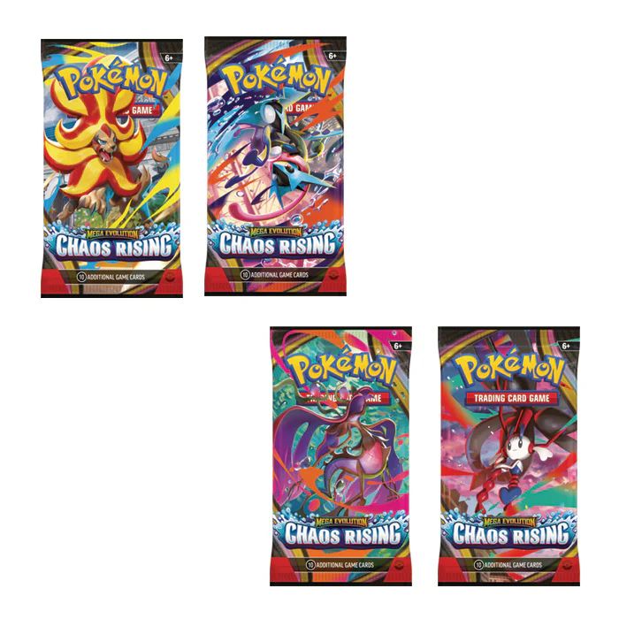 Pokémon TCG: Mega Evolution - Chaos Rising Booster Pack