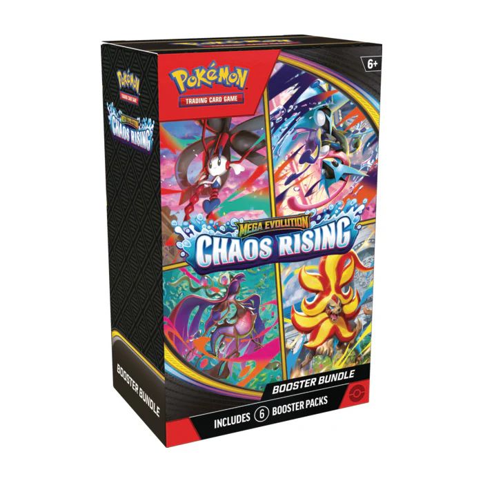 Pokémon TCG: Mega Evolution - Chaos Rising Booster Bundle