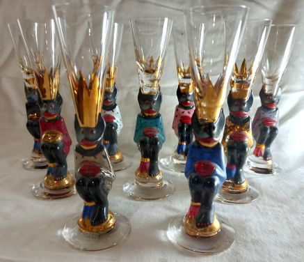 Orrefors Noble Prize Award Dinner Snaps Glasses