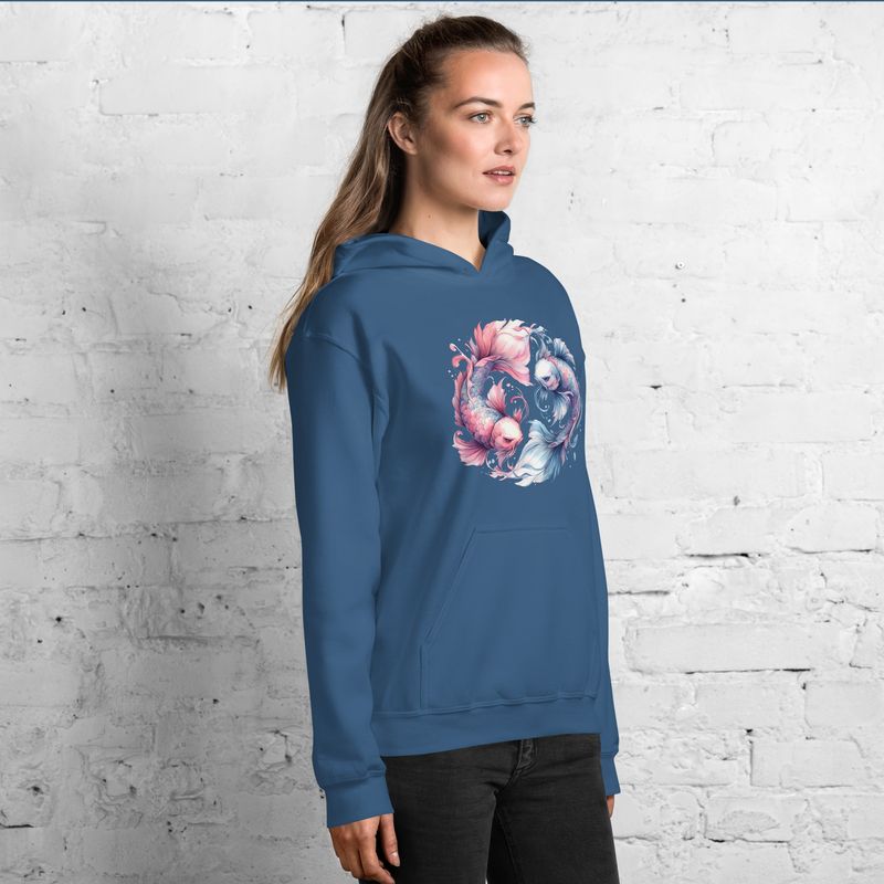 Women&#39;s Pisces Zodiac Hoodie