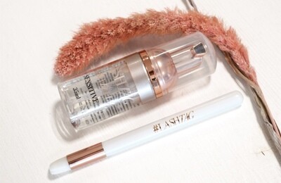 Reinigingsset voor wimperextensions