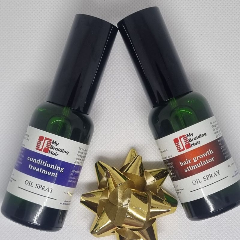 Hair Oil Treatment & Stimulator Duo