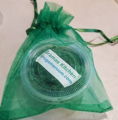 Air Freshie (large) - 2 oz bead cup with organza bag