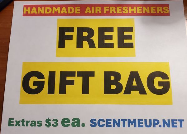 Scent Me Up's Online Store