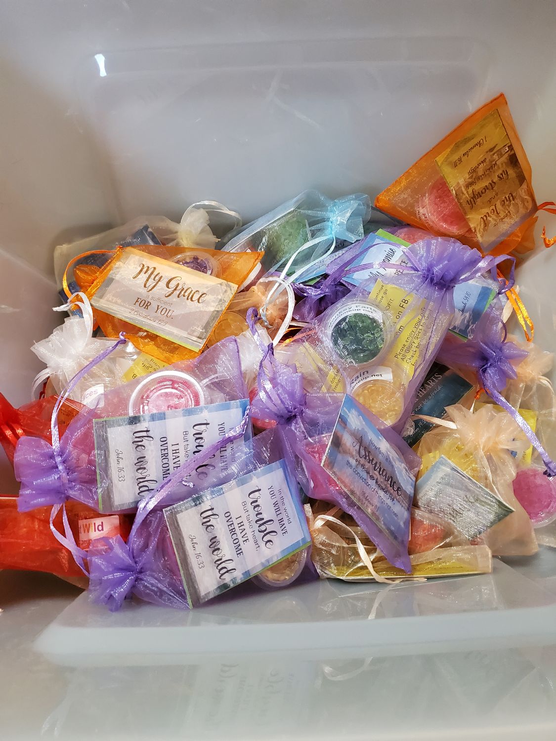 3 gift bags