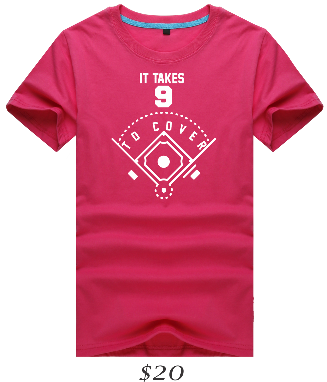 It Takes &quot;9 To Cover (Red and White)