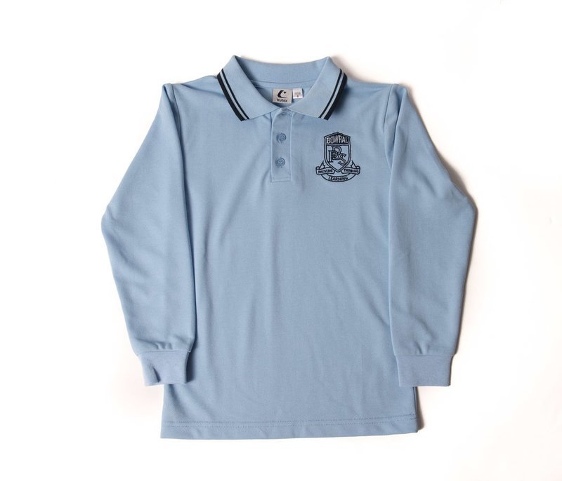 Long Sleeve Polo
