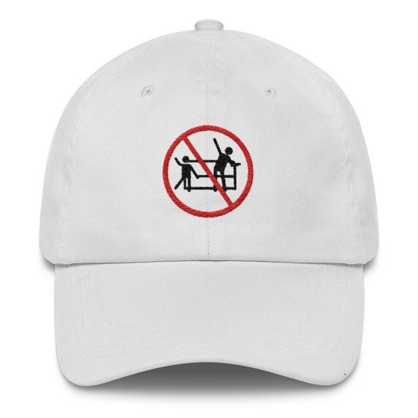 Remain Seated - Dad Hat