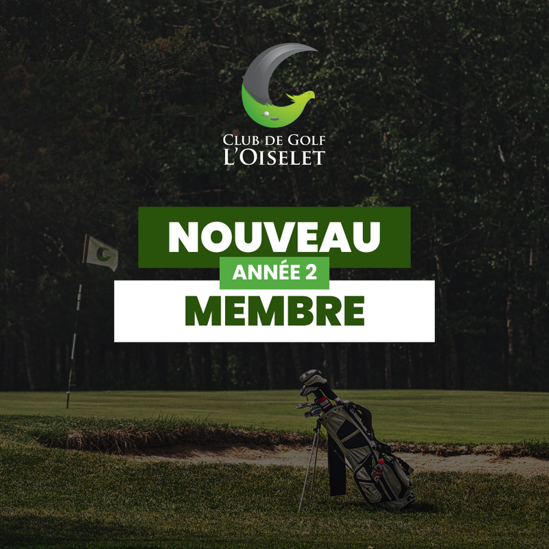 Nouveau Membre  2e année - - Membre