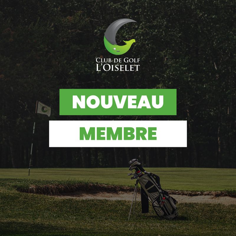 Nouveau Membre   - - Membre