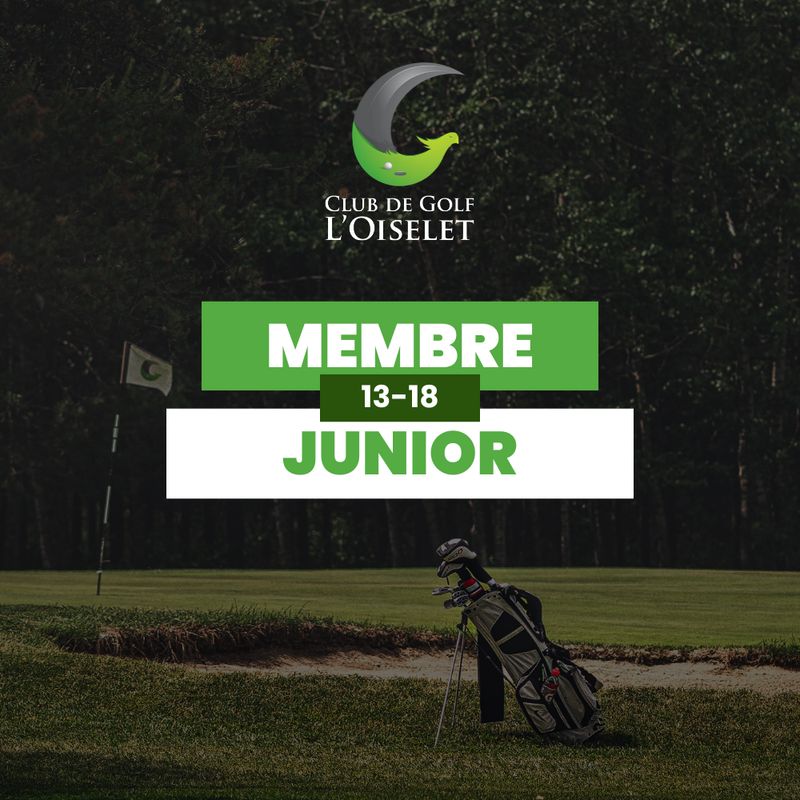 Junior (13-18 ans) - Membre