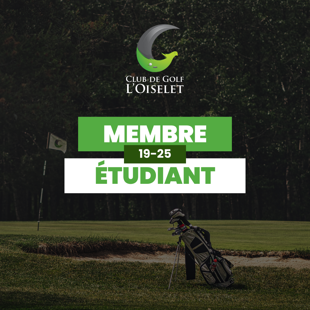 Étudiant (19-25ans) - - Membre