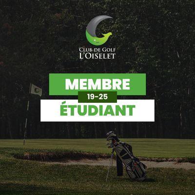 Étudiant (19-25ans) - - Membre
