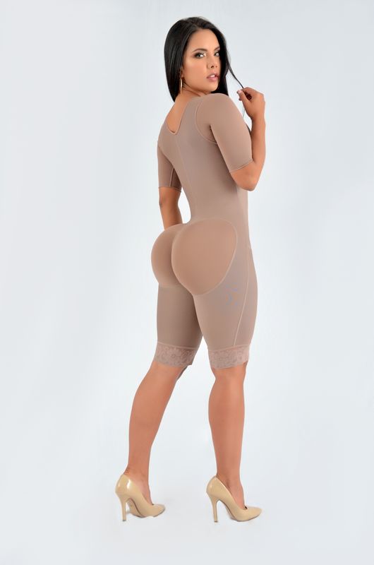 BS403PR - Shapewear with Bra and Sleeves