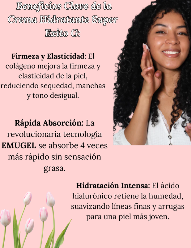 Moisturizing Cream with Collagen &amp; Hyaluronic Acid