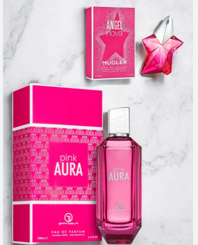 Pink Aura - Grandeur