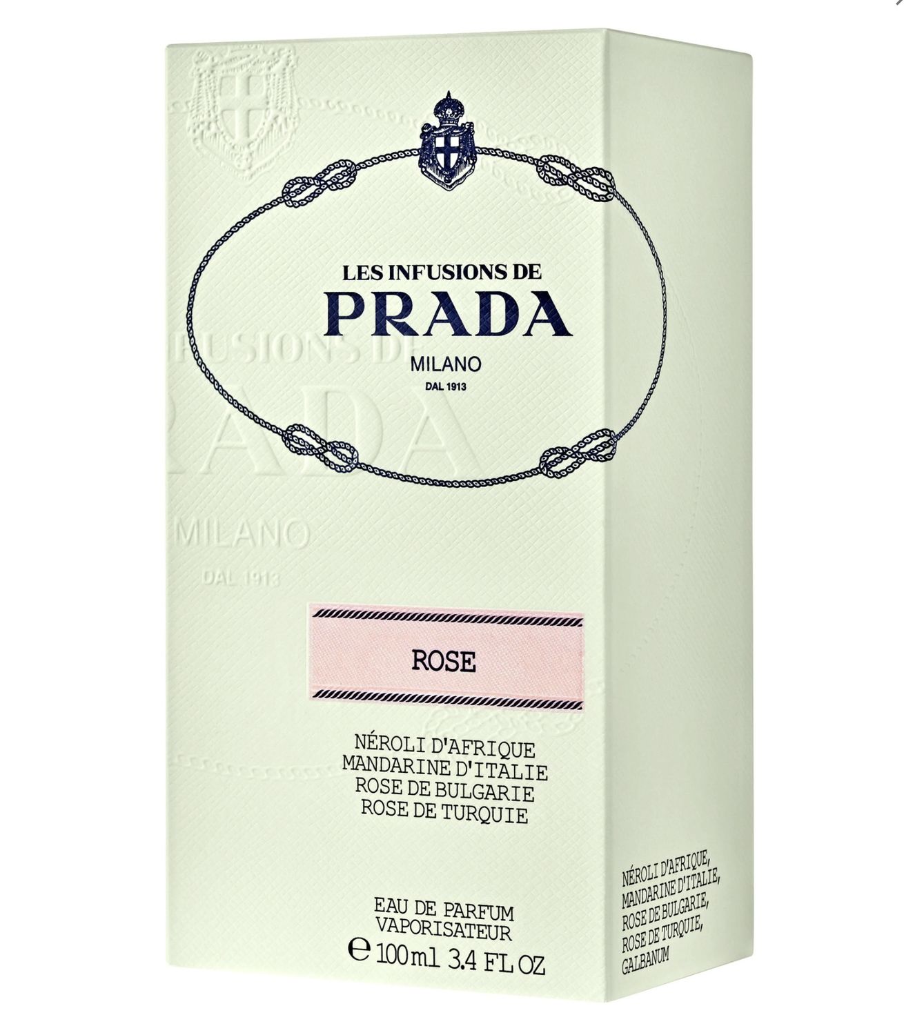 LES INFUSIONS DE PRADA MILANO ROSE  100ml 3.4 fl oz