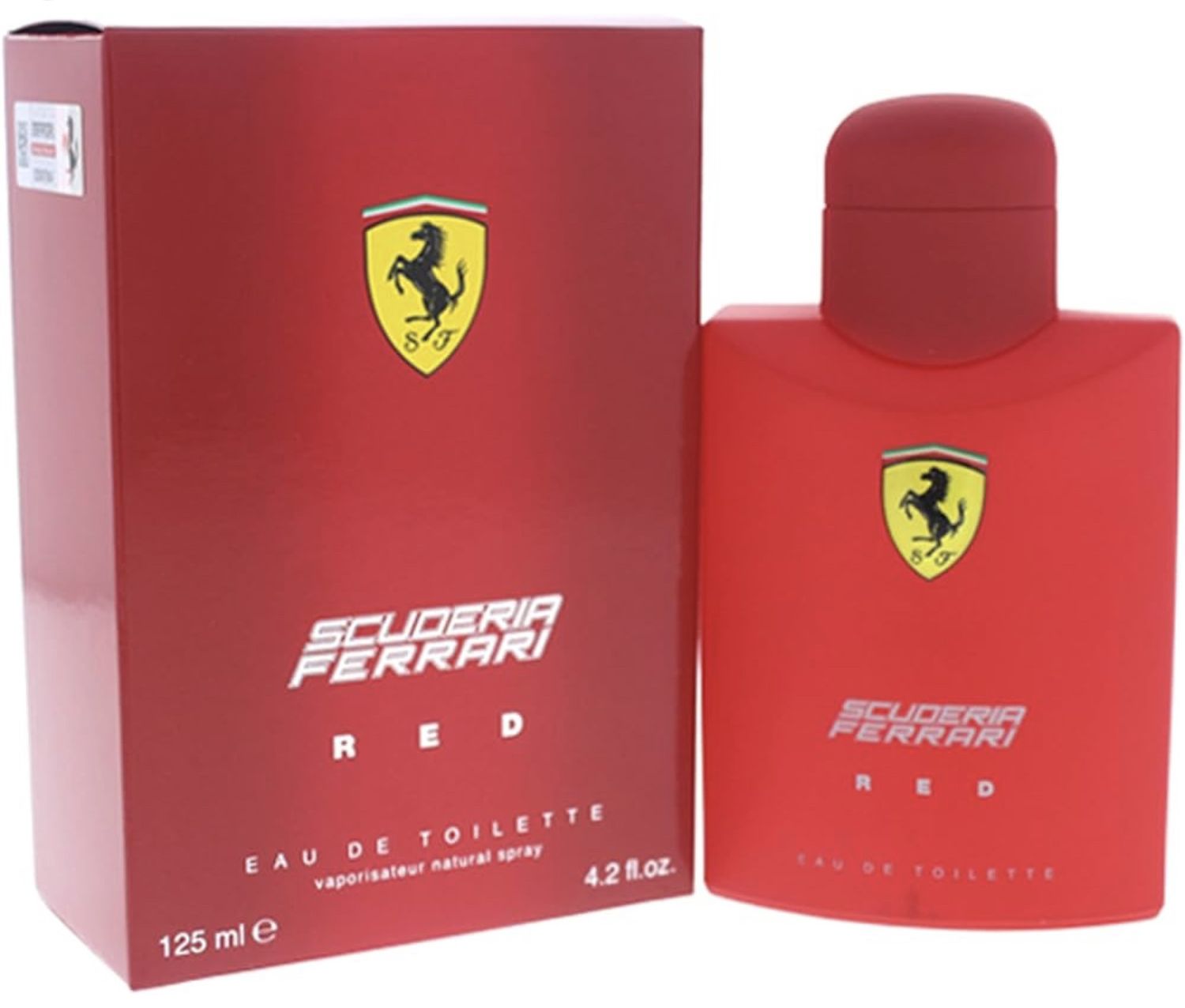 Scuderia Ferrari Red