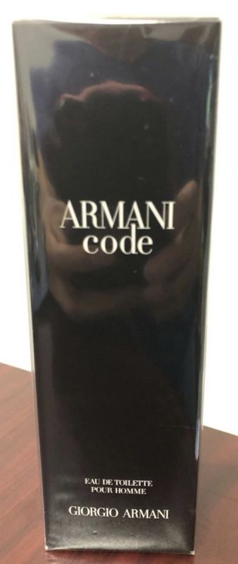 ARMANI CODE EAU DE TOILETTE  POUR HOMME