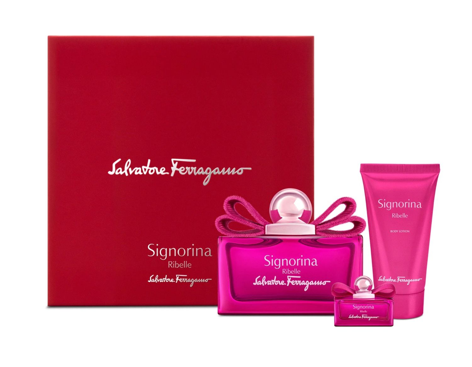 Salvatore Ferragamo Signorina Ribelle 3 pcs Gift Set