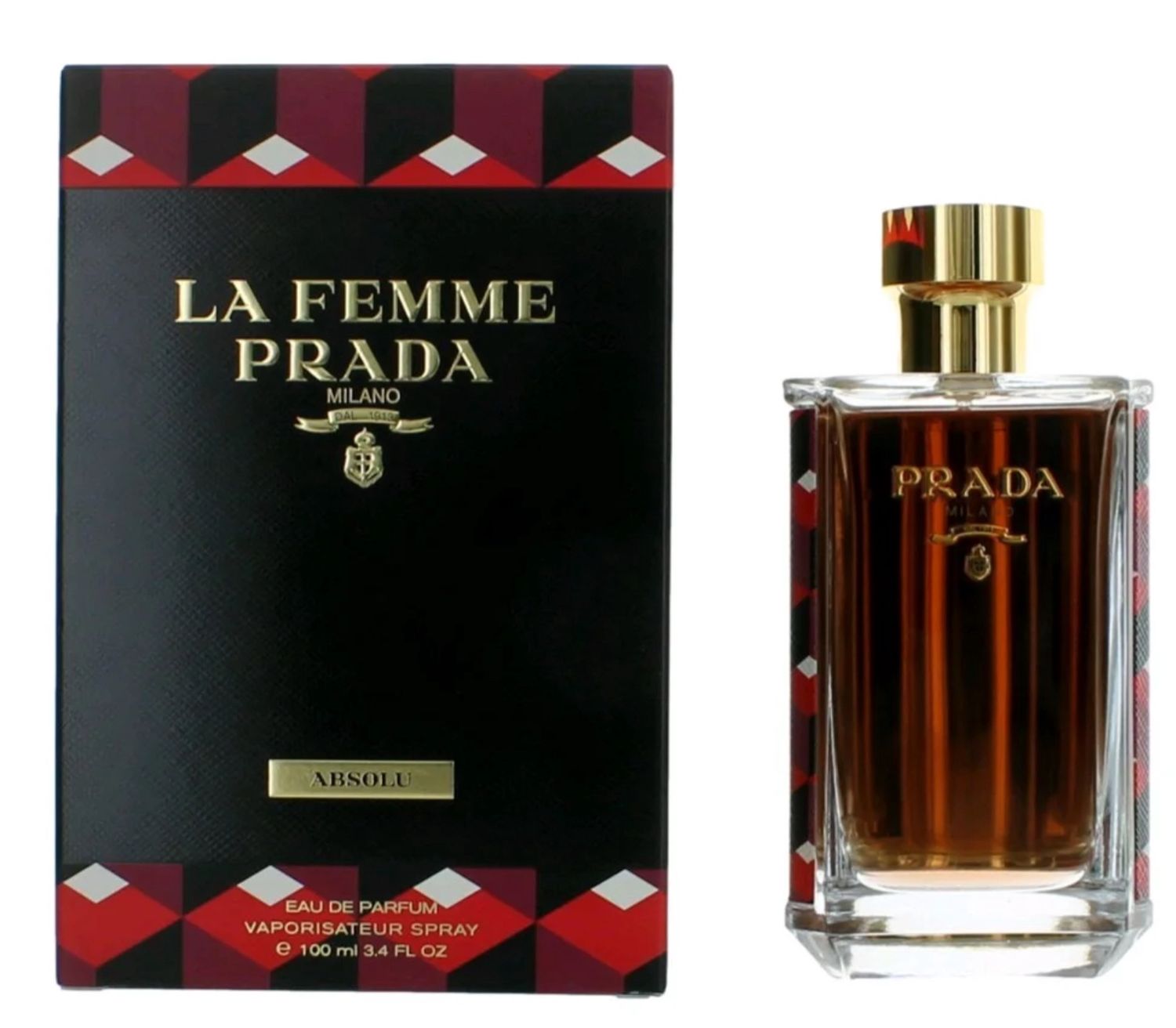 Prada Ladies La Femme Absolu EDP Spray 3.4 oz Fragrances