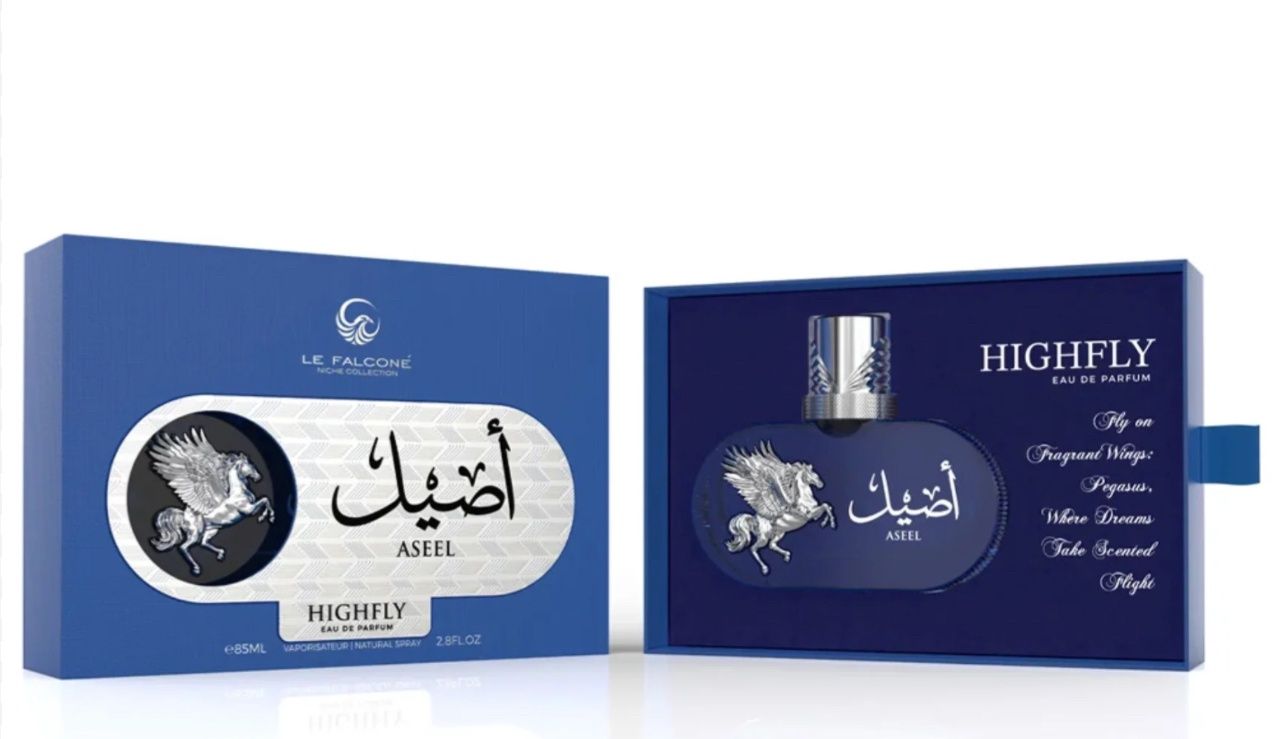 Highfly Aseel - Le Falcone Niche Collection