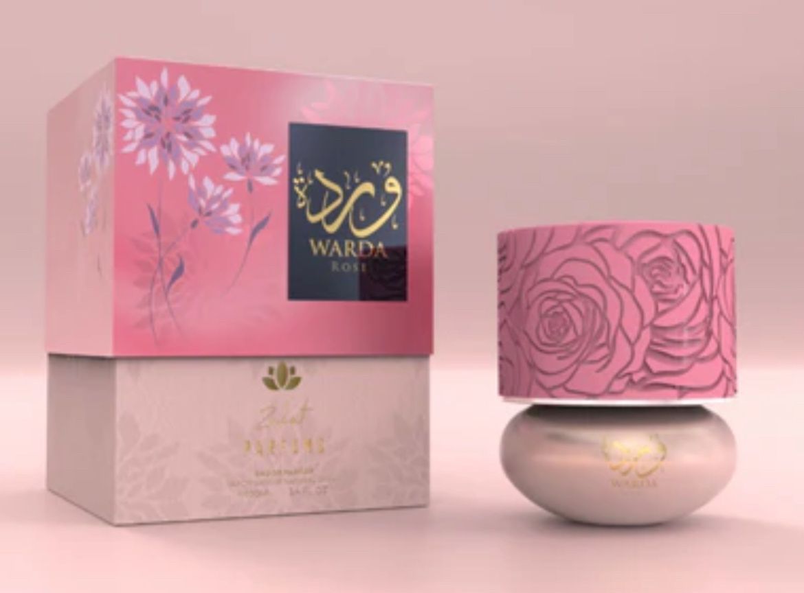 WARDA ROSE-  ZAKAT PARFUMS