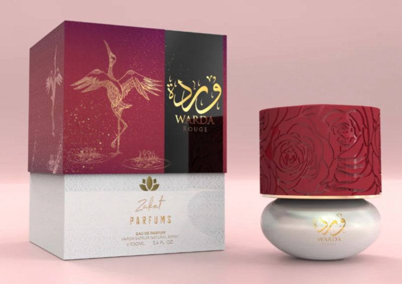 Warda Rouge 100ML - ZAKAT