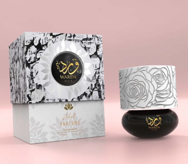 WARDA NOIR -ZAKAT PARFUMS