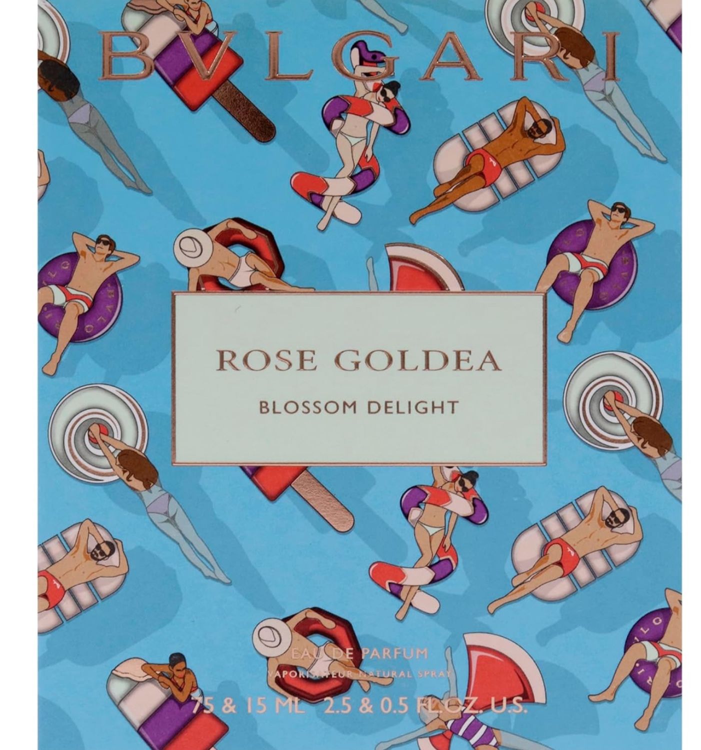 Bvlgari - ROSE GOLDEA BLOSSOM DELIGHT 2pcs Set
