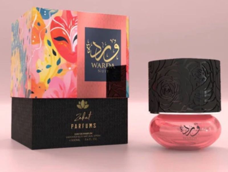 WARDA NUIT- ZAKAT PARFUMS