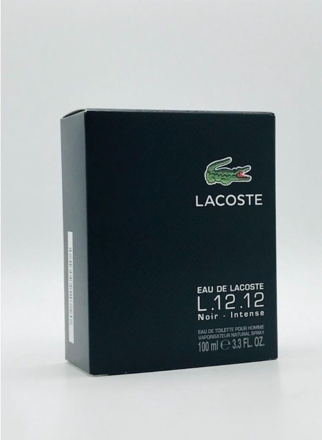 L.12.12 Noir-Intense - Lacoste