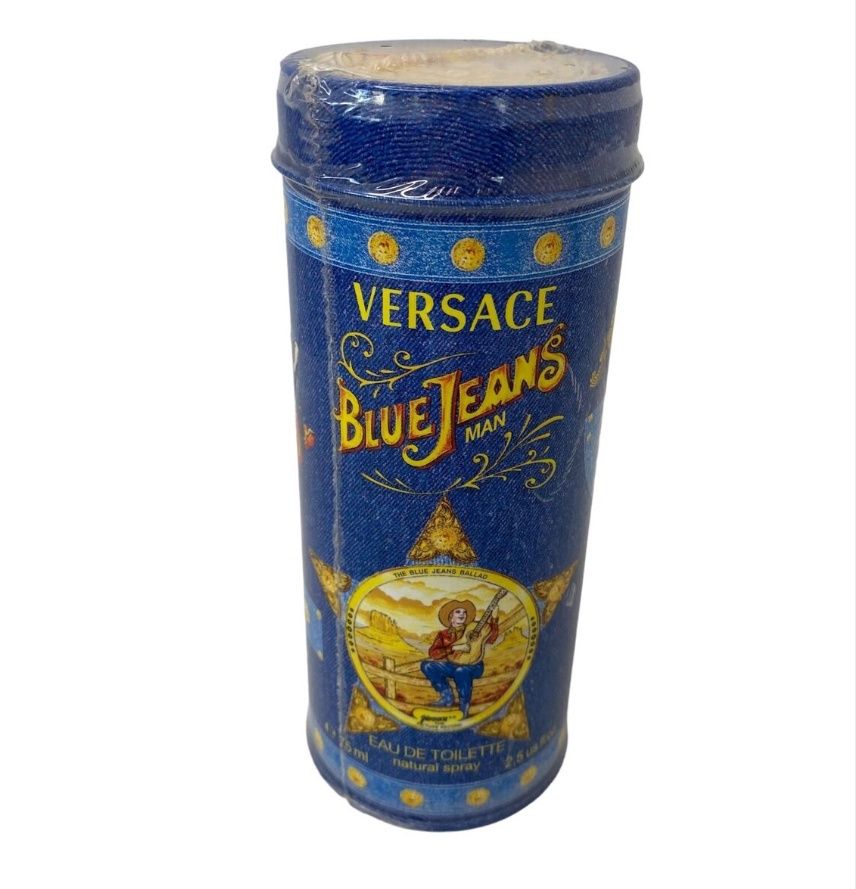 Blue Jeans Man - Versace