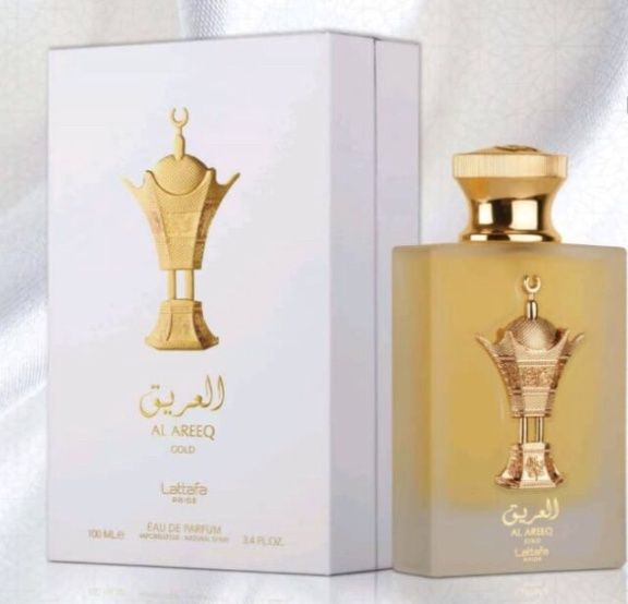 Al Areeq Gold - Lattafa Pride
