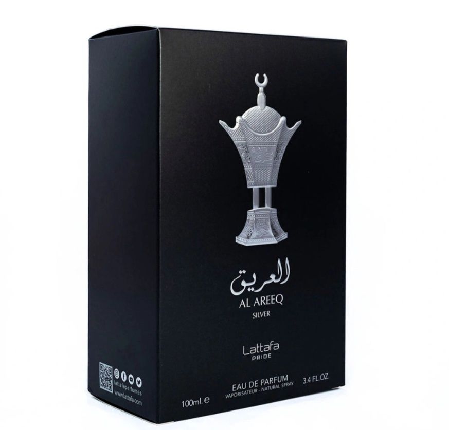 Al Areeq Silver -Lattafa Pride