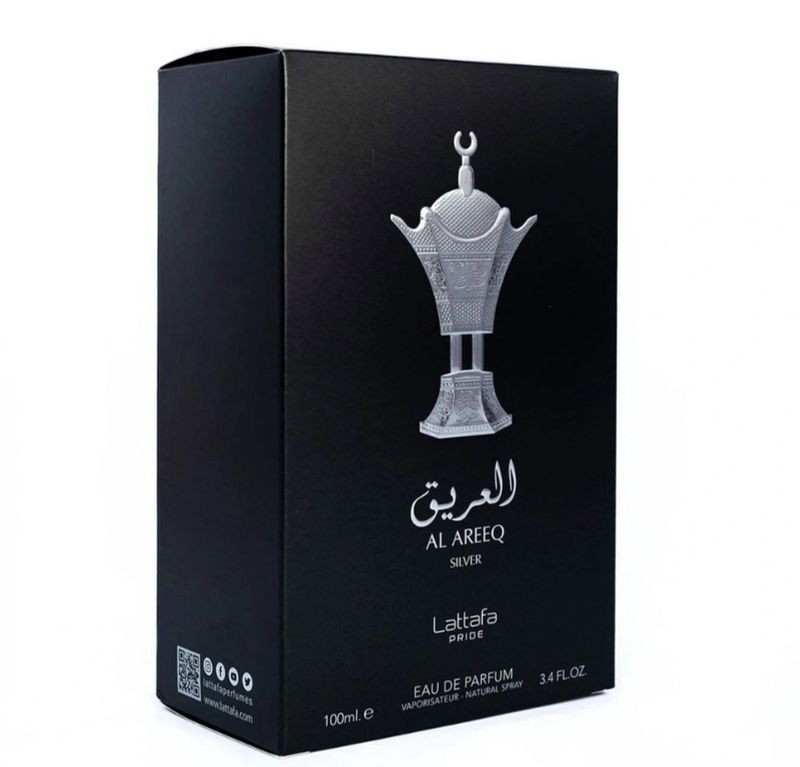 Al Areeq Silver -Lattafa Pride