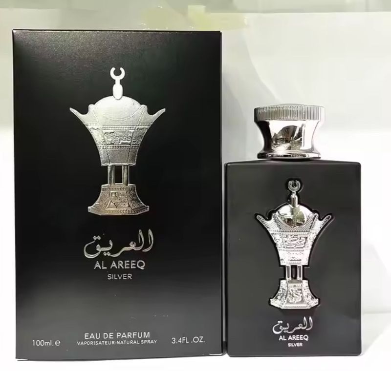 Al Areeq Silver -Lattafa Pride