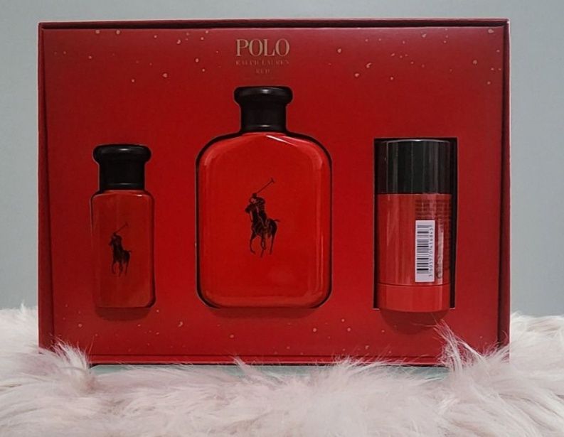 Polo Red Set - Polo Ralph Laurent