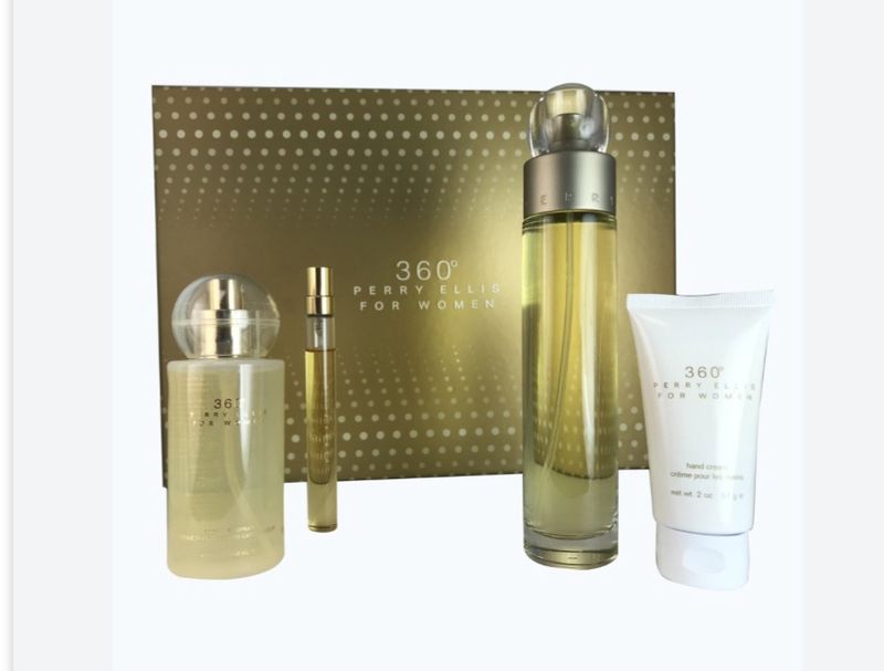 360 for Women Set - Perry Ellis