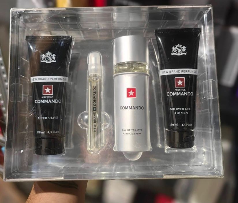 NEW BRAND PERFUMES PRESTIGE COMMANDO AFTER SHAVE