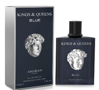 Kings &amp; Queens Blue - Amaran Parfums