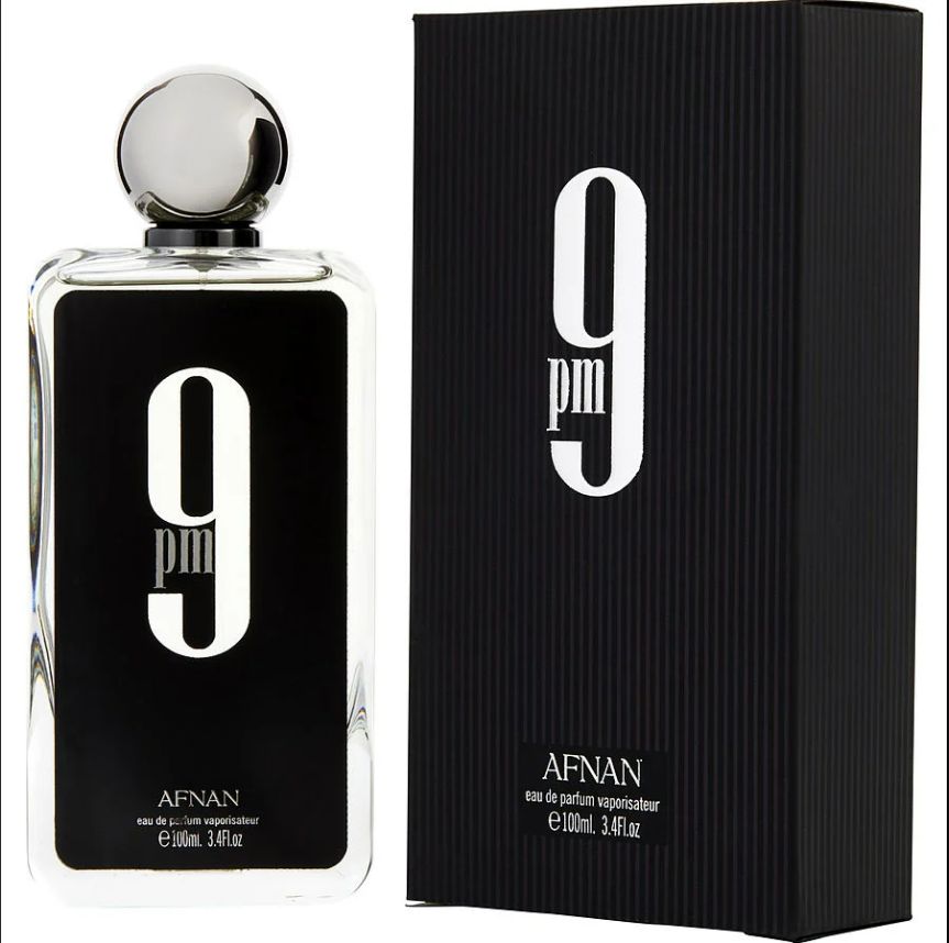 9pm Black - Afnan