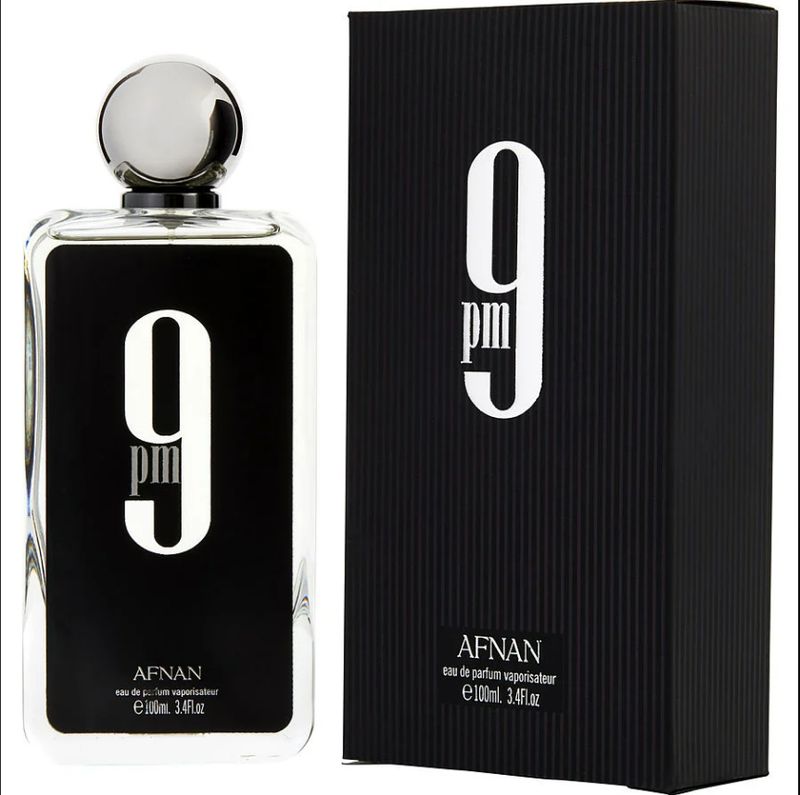 9pm Black - Afnan