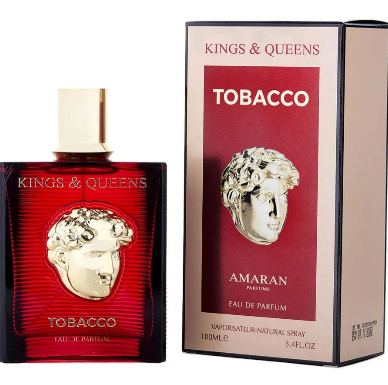 Kings &amp; Queen Tobacco - Amaran Parfums