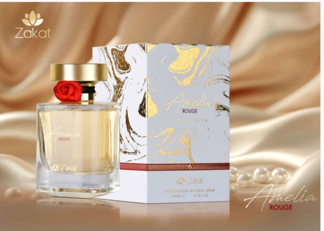Amelia Rouge 100ML EDP - ZAKAT