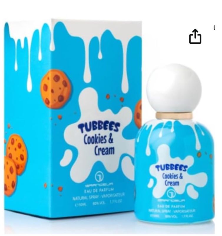 COOKIES Y CREAM 50ML- GRANDEUR TUBBEES