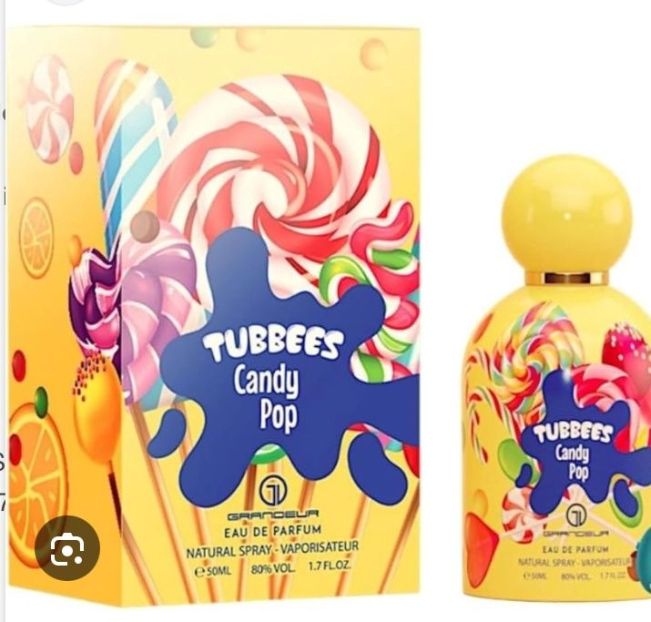 CANDY POP 50ML-GRANDEUR TUBBEES